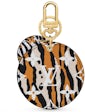 Louis Vuitton Bag Charm and Key Holder Monogram Giant Jungle Beige  Multicolor in Canvas with Gold-tone - US
