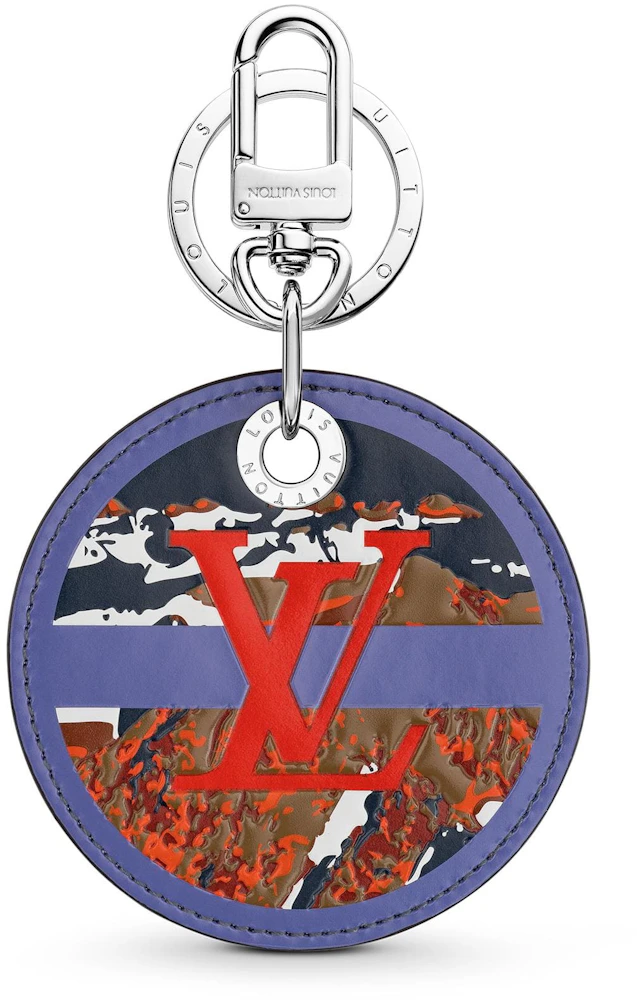 LV Dragonne Key Holder - Graphite - Men - Accessories - Key