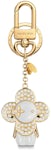 Louis Vuitton Illustre Bag Charm and Key Holder Sunrise Pastel in Coated  Canvas with Gold-tone - US