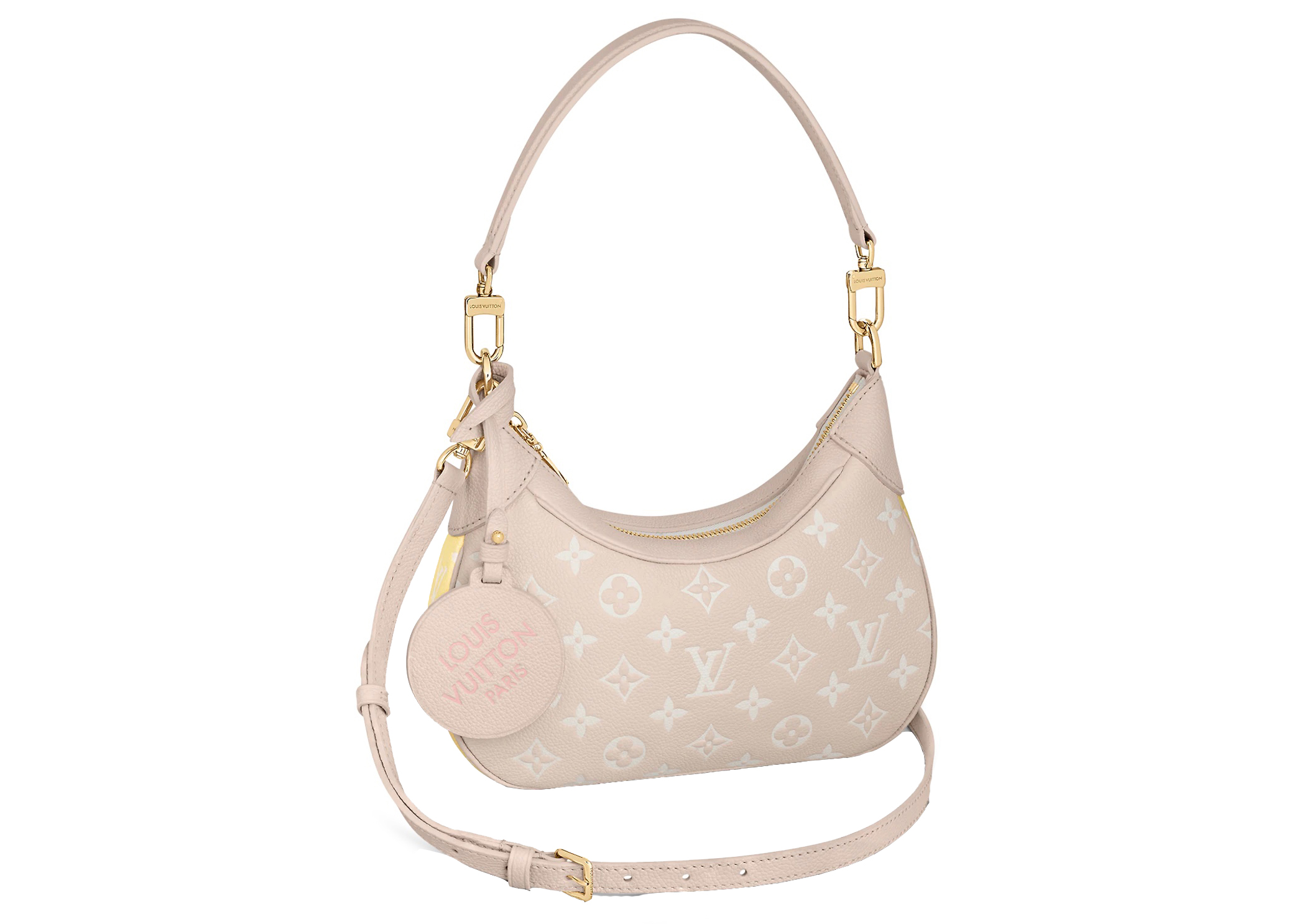 Bagatelle leather handbag Louis Vuitton Beige in Leather - 39581840