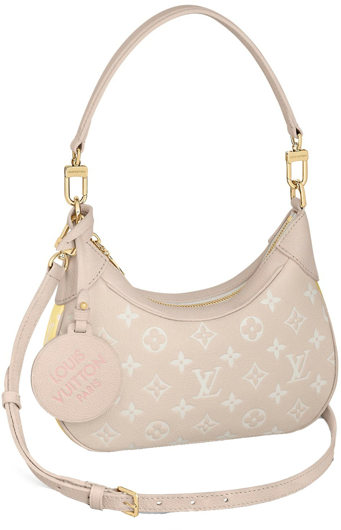 Louis Vuitton Bagatelle Leather Handbag