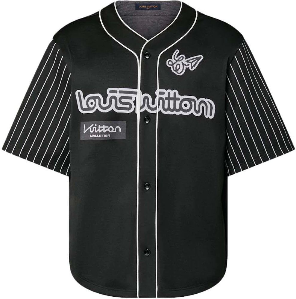 Available] Louis Vuitton Paris Luxury Brand Baseball Jersey