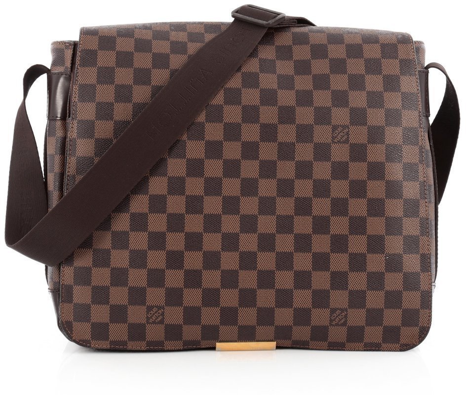 Authentic Second Hand Louis Vuitton Damier Ebene Broadway Messenger Bag  PSS46200020  THE FIFTH COLLECTION