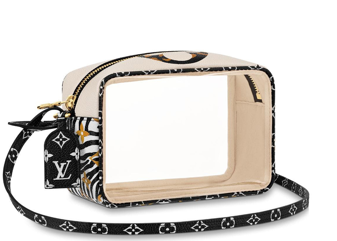 Louis vuitton beach pouch on sale