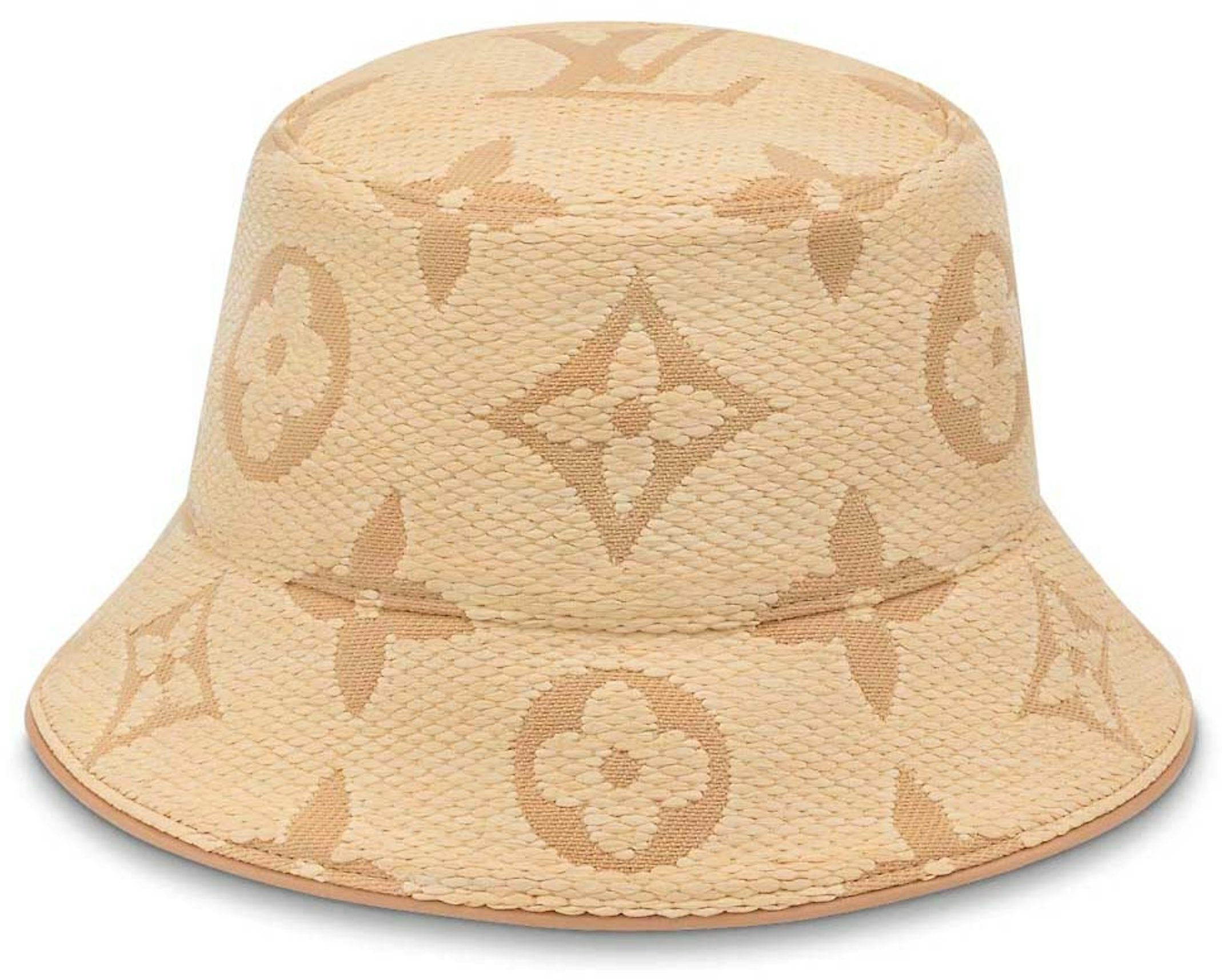 Louis Vuitton, Accessories, The Monogram Packable Bucket Hat