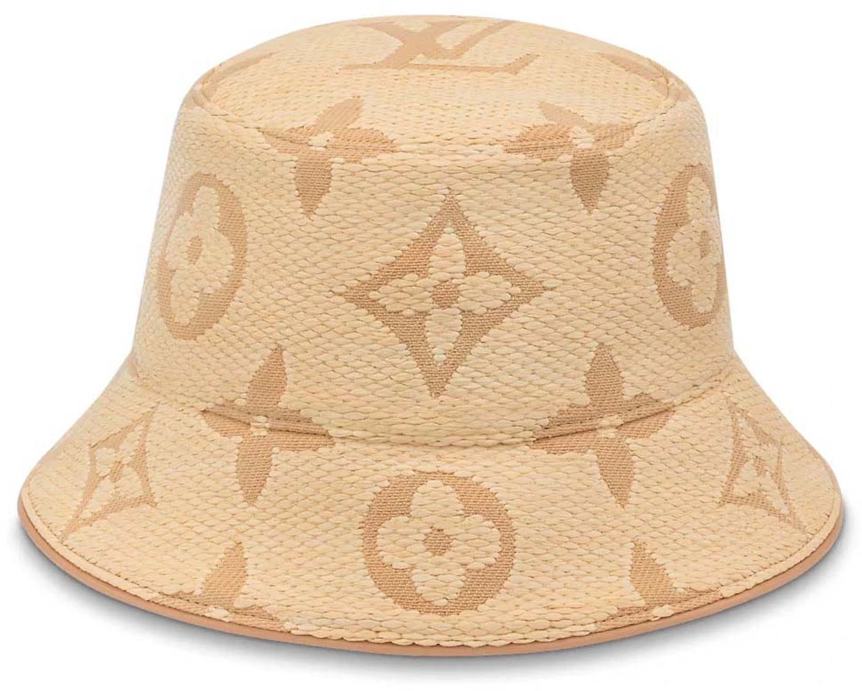 Louis Vuitton Beachview Bucket Hat Natural Colour