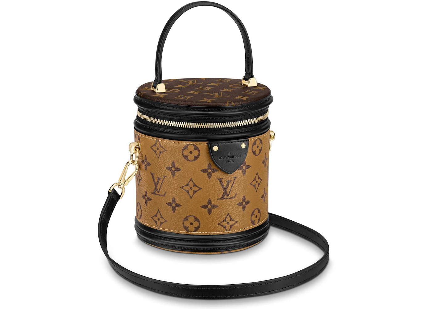 Vuitton Beauty Case Cannes Reverse Monogram Brown Monogram with Gold-tone - US