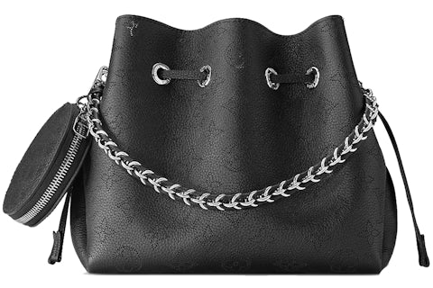 Lv Mahina Lv Bella Bucket Louis Vuitton Bella Bucket Bag Black In