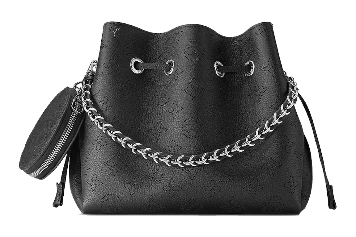 Pre-owned Louis Vuitton Bella Bucket Bag Black