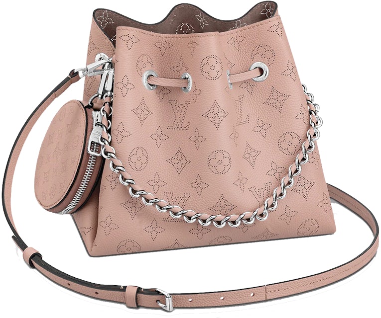 Louis Vuitton Magnolia Monogram Mahina Leather Bella Bag