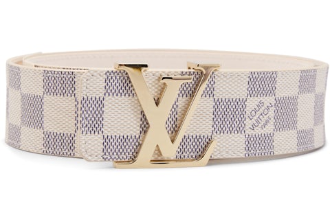 Lv Initiales Cinto Louis Vuitton Hombre Original Precio Vuitton