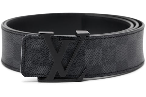 Damier Cinturones Louis Vuitton Para Hombre Authentic Louis