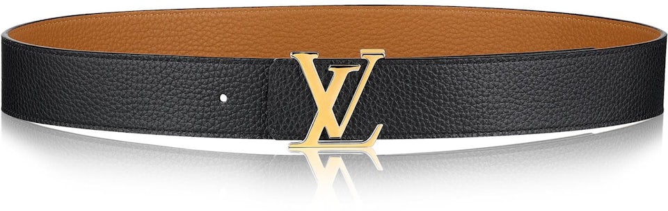 Louis Vuitton Belt Initiales Reversible 40mm Black