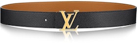 Louis Vuitton x Supreme Initiales Belt 40 MM Monogram Red - US