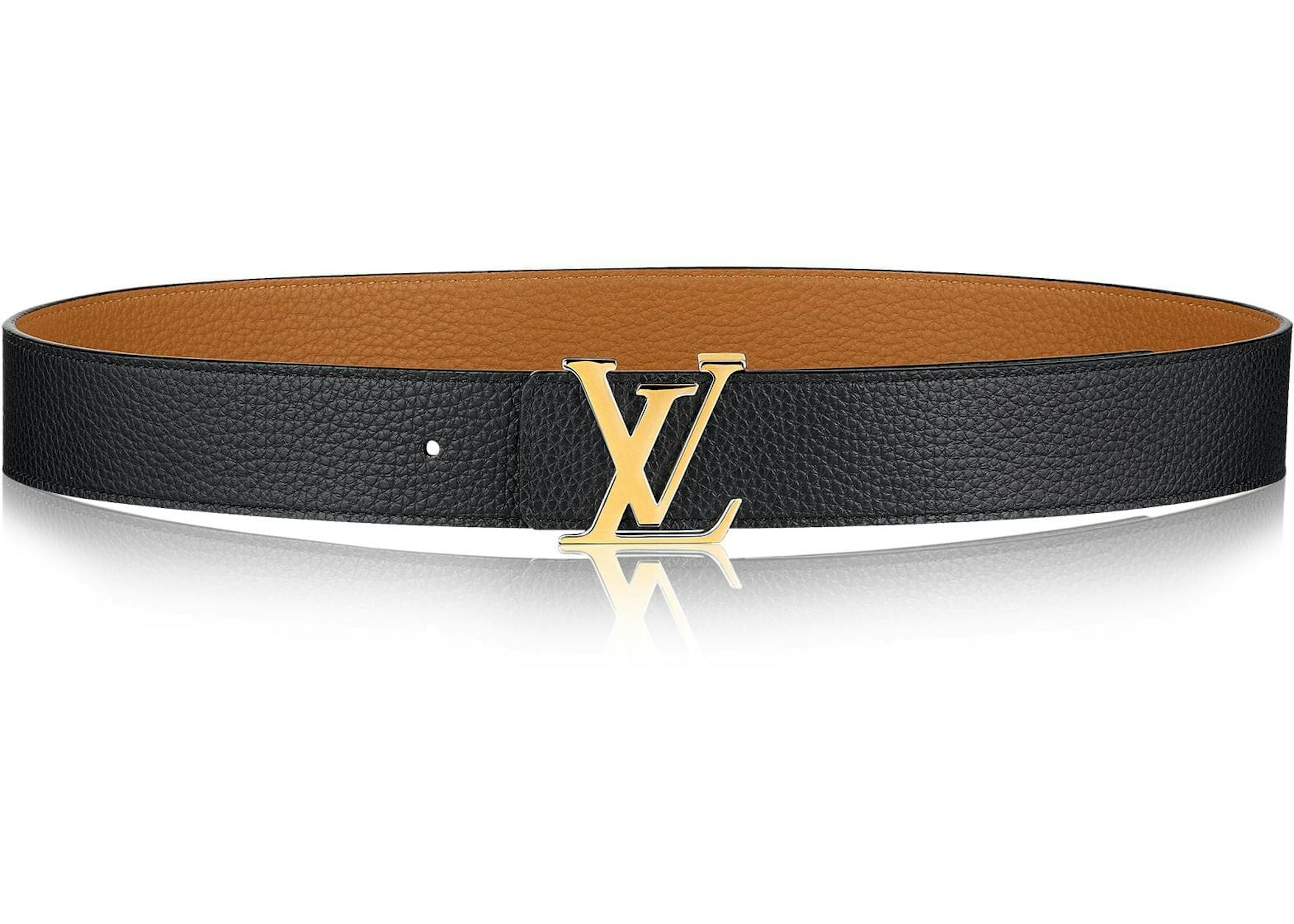 Buy Louis Vuitton Belt Accessories - Colour Black - StockX