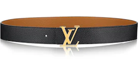Louis Vuitton Belt Initiales Reversible 40MM Black