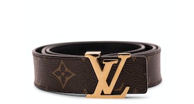 Louis Vuitton LV x Supreme New Ultra Rare Red 100/40 Monogram Initiales Belt  ref.441472 - Joli Closet