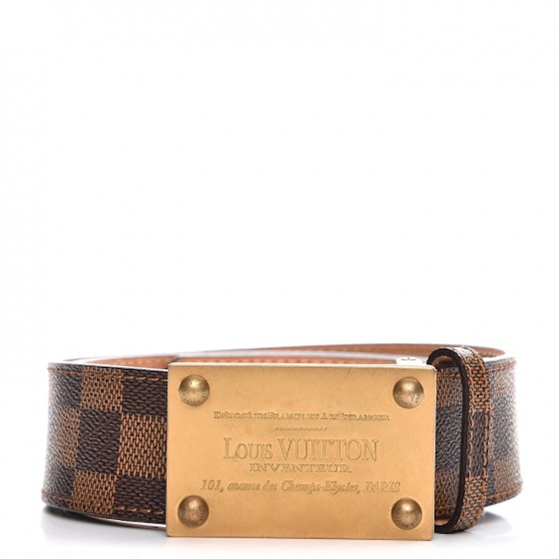 Ceinture louis 2024 vuitton inventeur