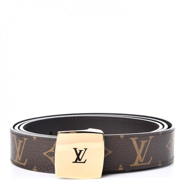 Louis Vuitton NEW Vuitton Dove 40mm Reversible Belt