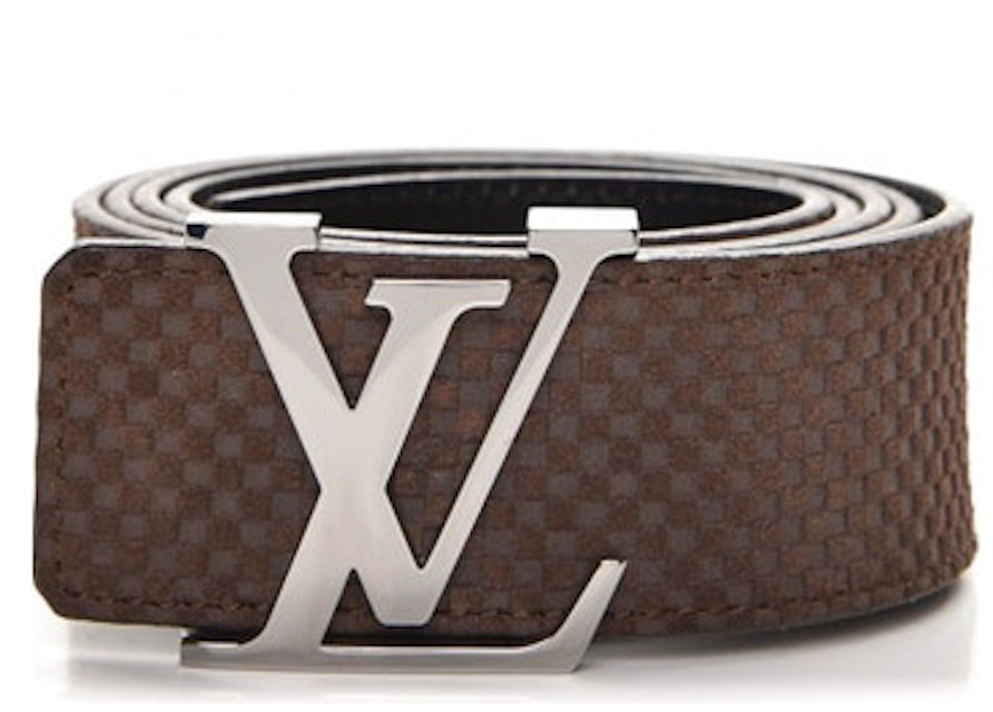 Louis Vuitton Damier Ebene Mini Belt