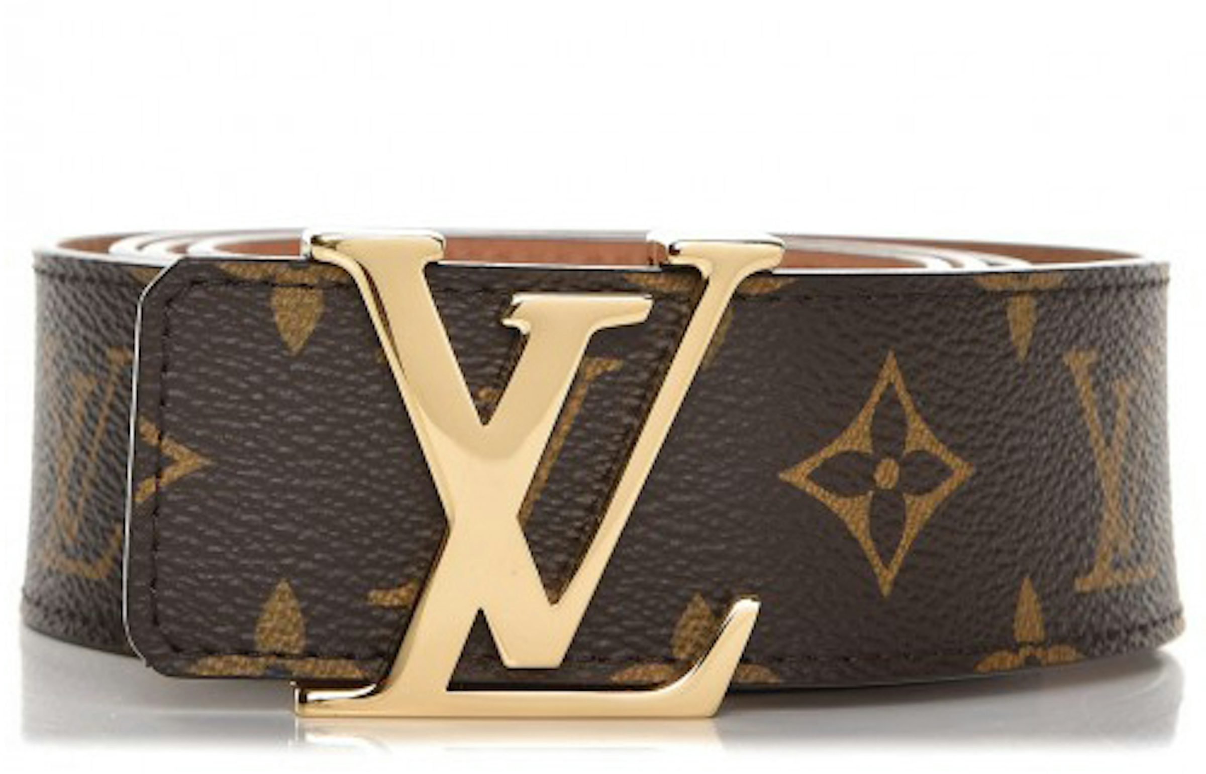 Louis Vuitton Oversized Buckle 90mm Belt Monogram Giant in