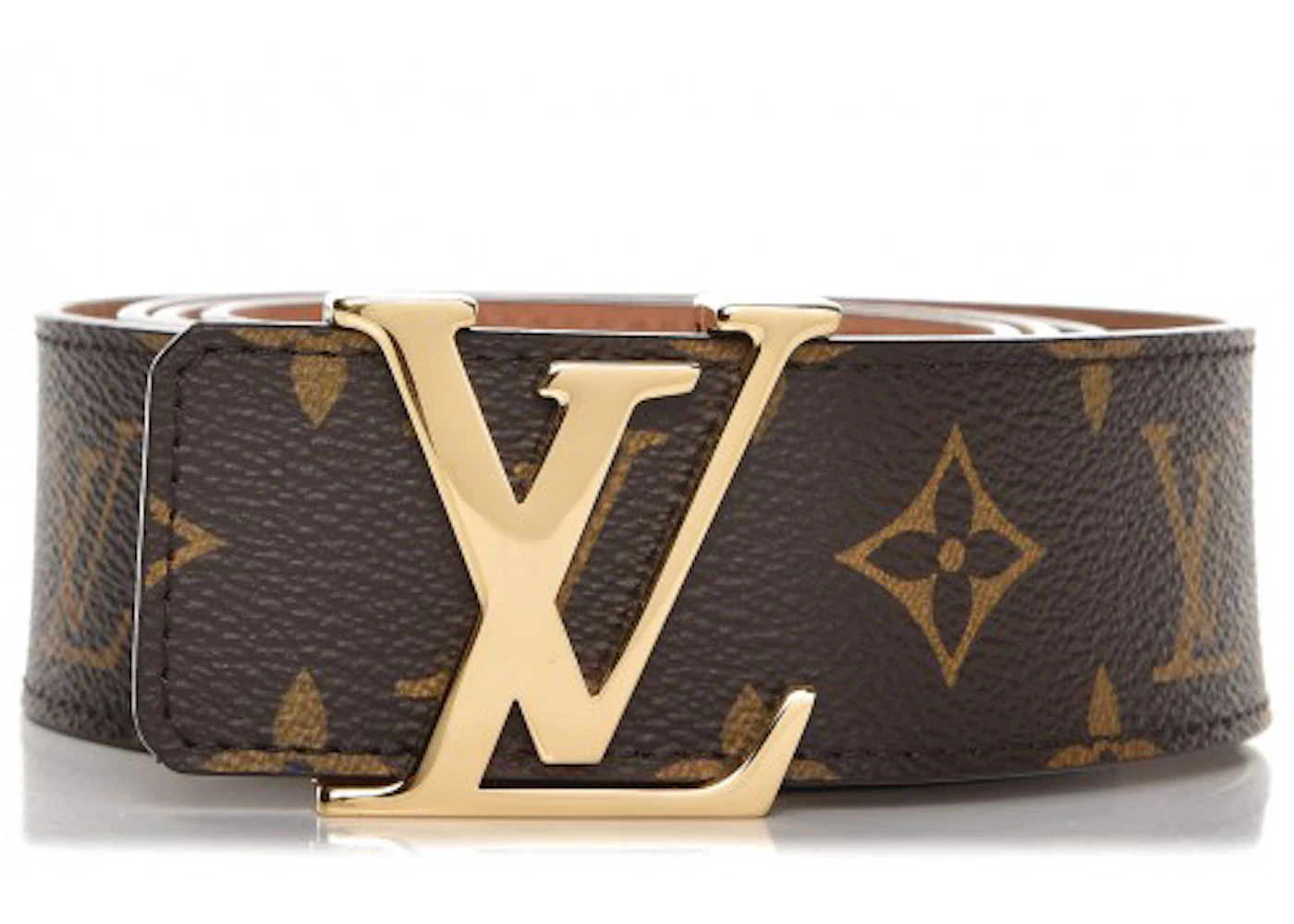 Louis Vuitton Brown Monogram Belt Hebilla Monogram Imagenes De