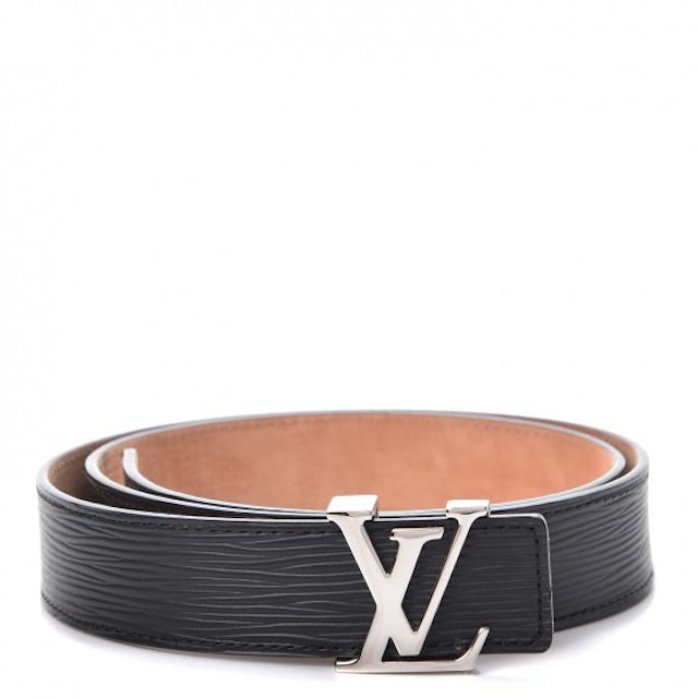 Louis Vuitton x Yayoi Kusama LV Initiales 40mm Reversible Belt Black/Red