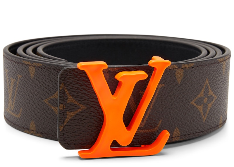 louis vuitton belt stock x