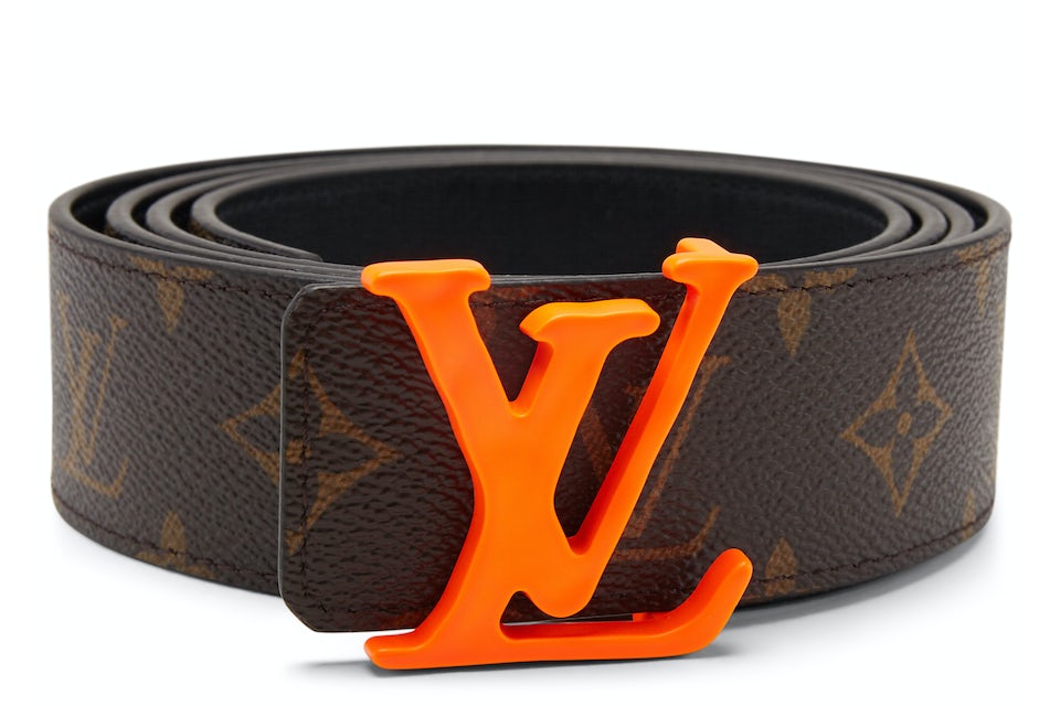 shape belt monogram