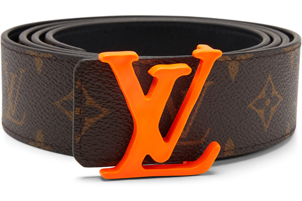 Louis Vuitton Shape Belt Monogram 40MM Brown