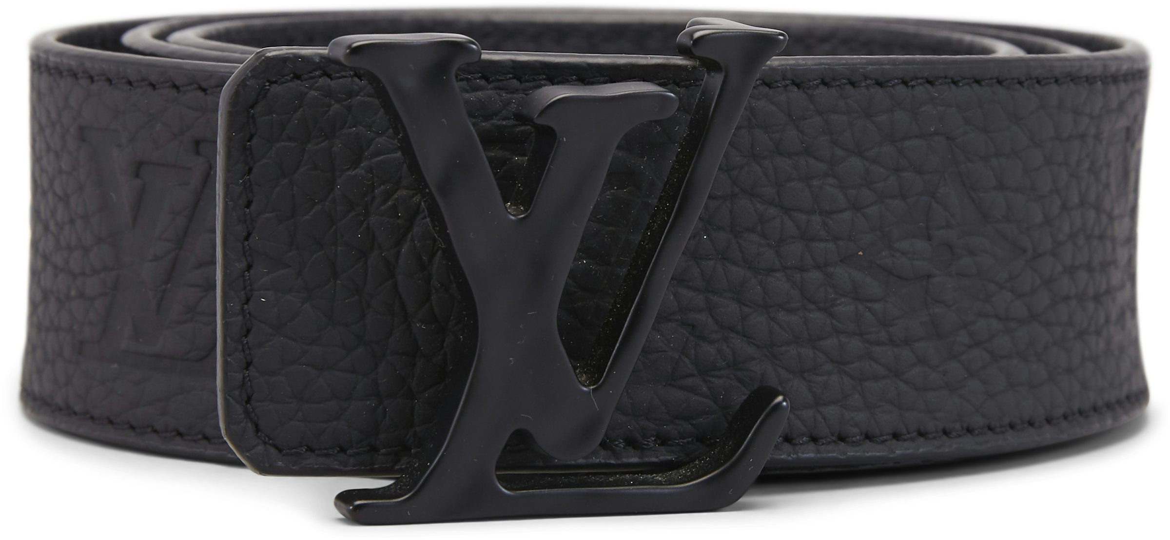 LV Iconic 30mm Reversible Belt Monogram Empreinte Leather - Accessories