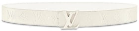 Louis Vuitton Iridescent 'LV Shape' Belt