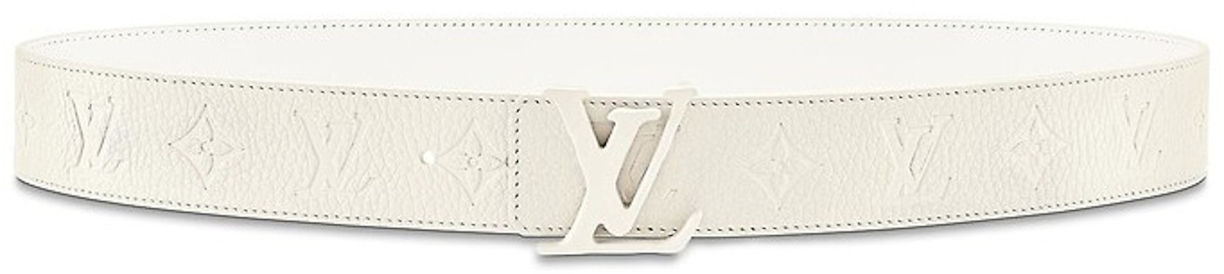 Buy Louis Vuitton Belt Accessories - Color White - StockX