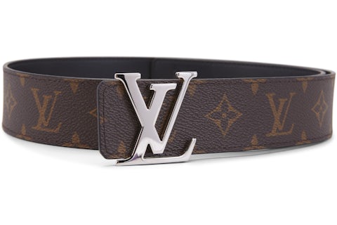 Louis Vuitton Belt LV Initiales Reversible Width Monogram Noir