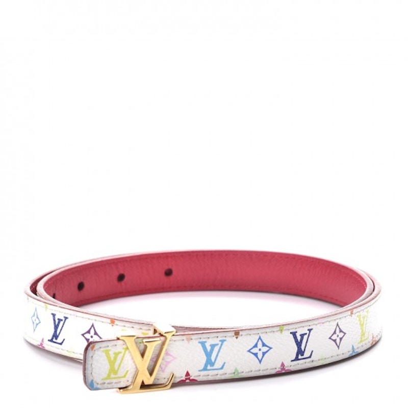 White multicolor louis online vuitton