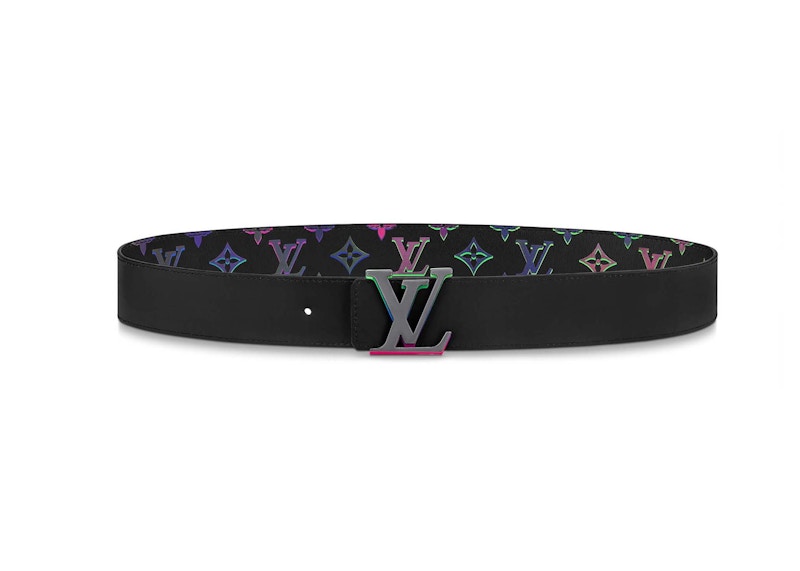 louis vuitton belt reflective