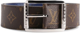 Buy Louis Vuitton Belt Accessories - Color Blue - StockX