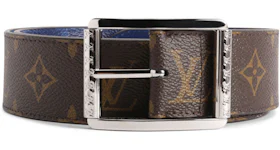 Louis Vuitton Belt Reverso Monogram Outdoor 40mm Brown