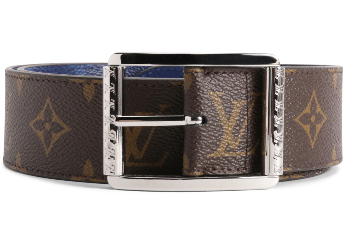 Louis Vuitton, Accessories, Louis Vuitton Reverso Monogram Galaxy Belt  0mm