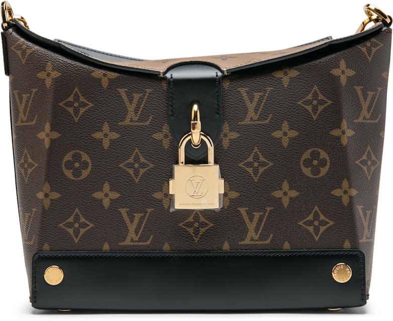 Louis Vuitton Bento Box Handbag Reverse Monogram Canvas EW at 1stDibs   bento box louis vuitton, lv bento box bag price, louis vuitton bento box bag