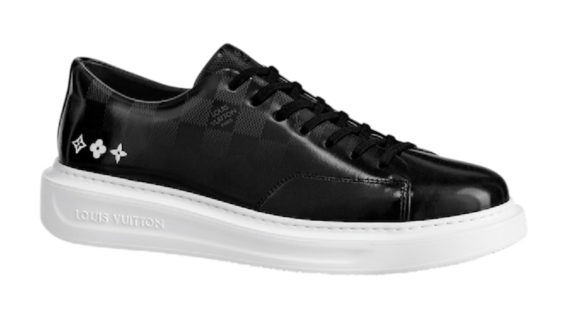Louis Vuitton Beverly Hills Damier Sneaker Black White
