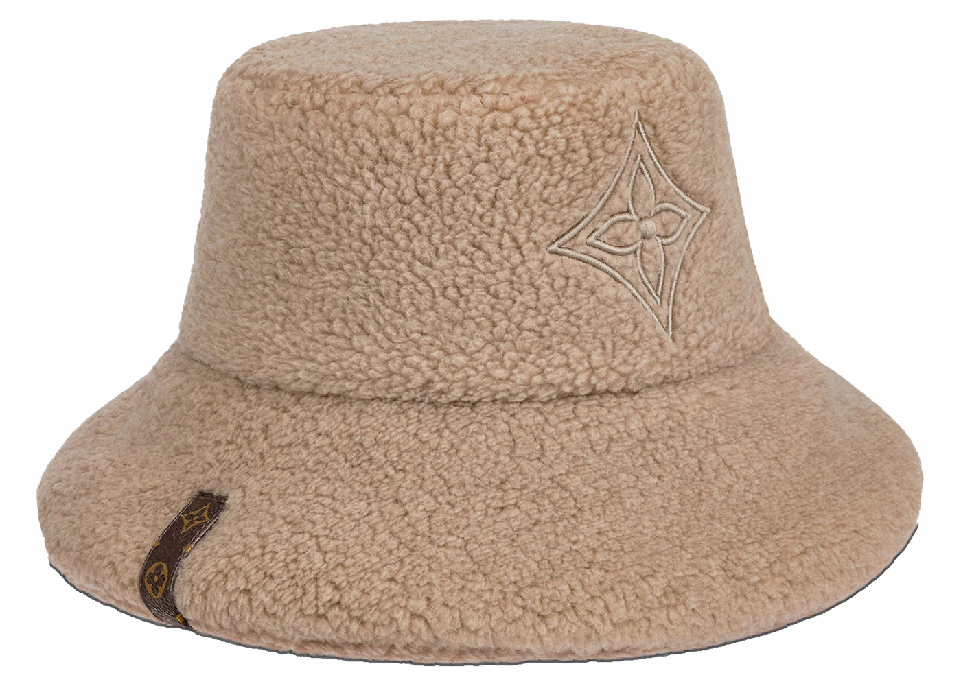 leather louis vuitton bucket hat