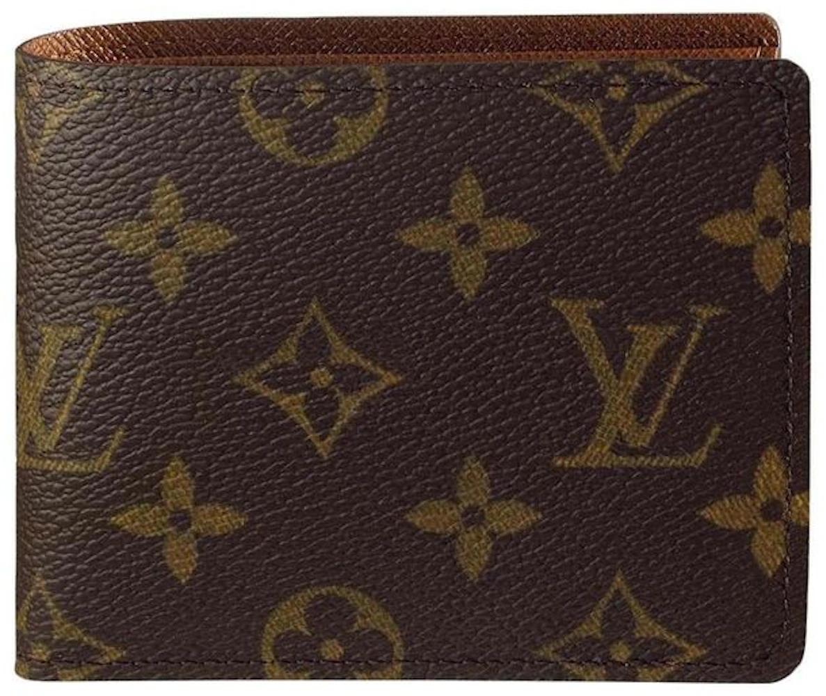 Louis Vuitton Billfold Wallet Monogram Brown - GB