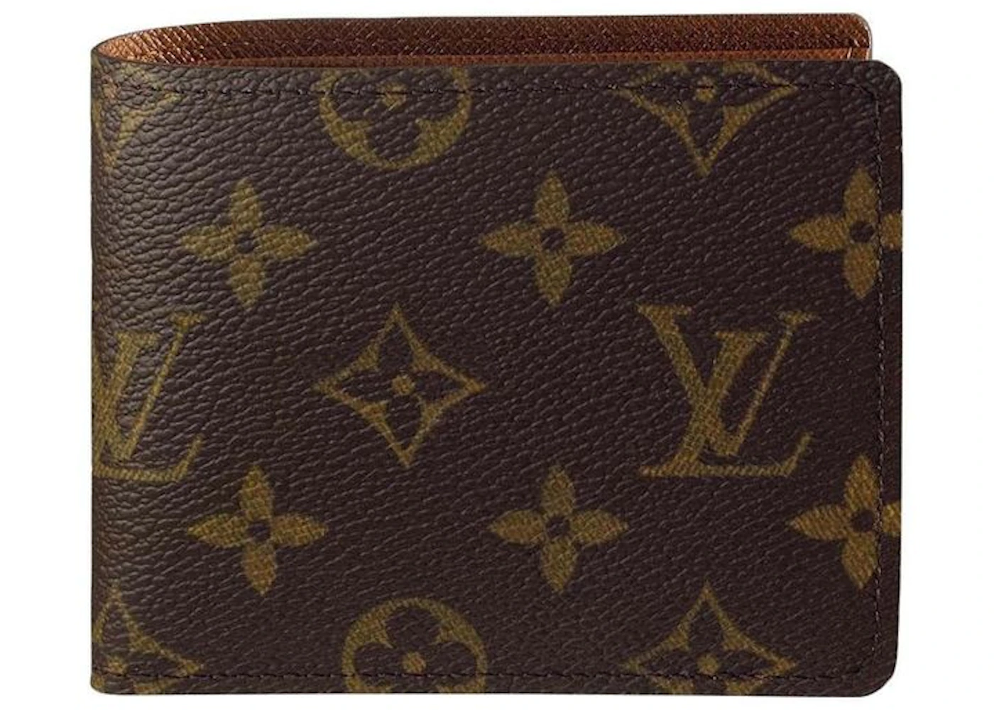 Louis Vuitton Billfold Wallet Monogram Brown - US
