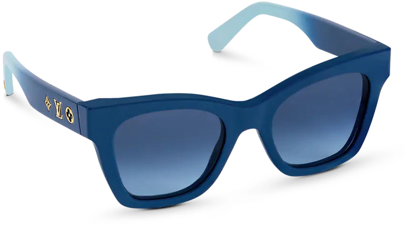 Louis Vuitton Blanca Sunglasses Blue - US