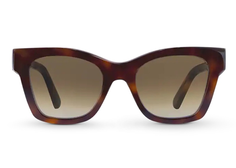 Louis Vuitton Blanca Sunglasses Brown US