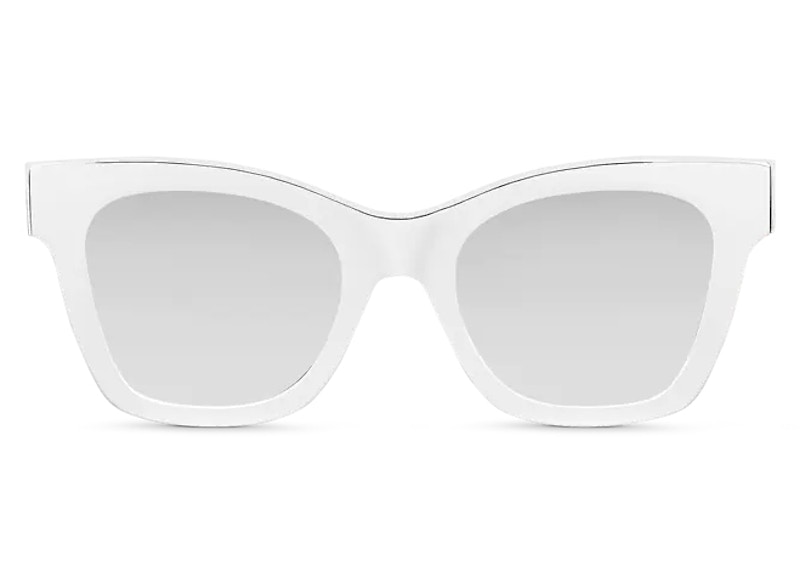Louis Vuitton Blanca Sunglasses Silver GB