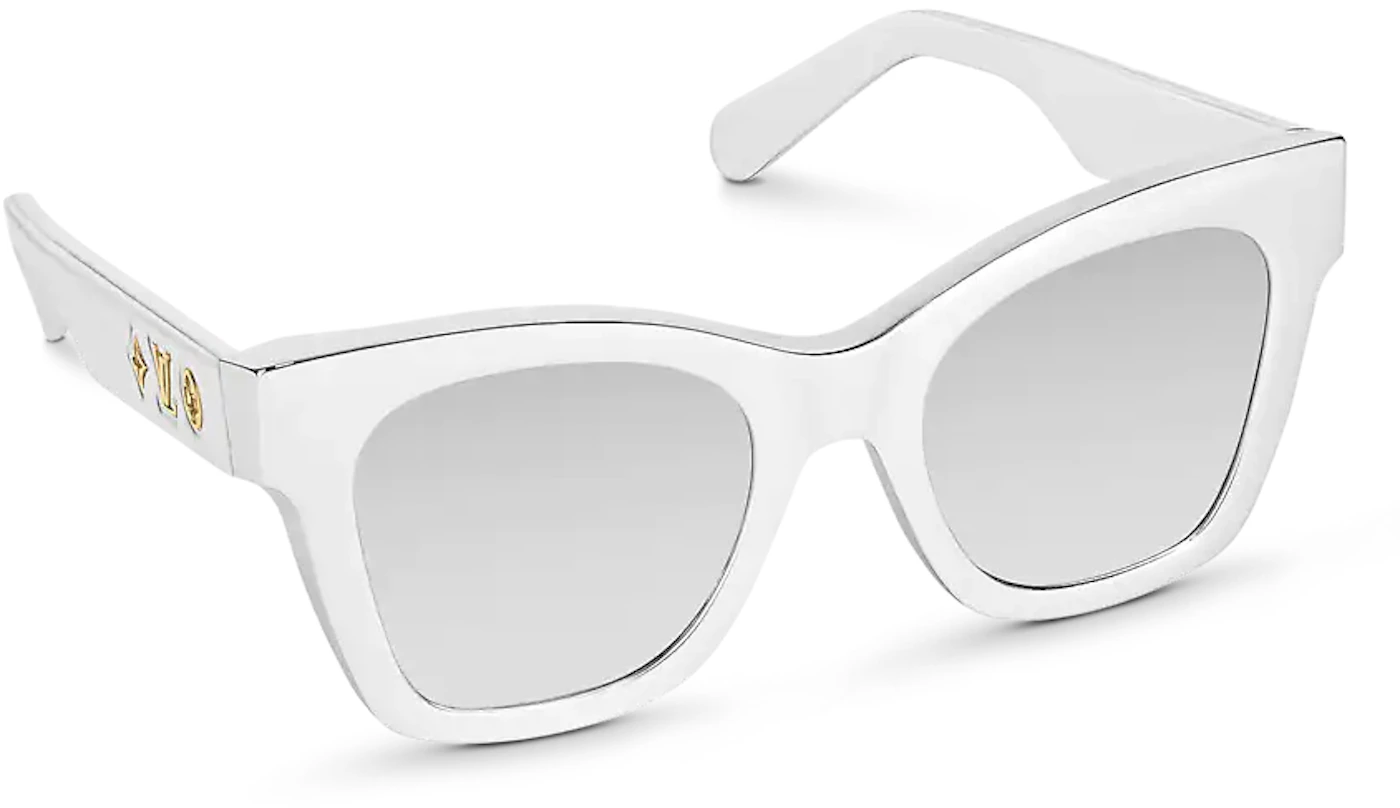 Louis Vuitton Blanca Sunglasses Silver - MX