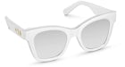 Louis Vuitton Blanca Sunglasses Silver