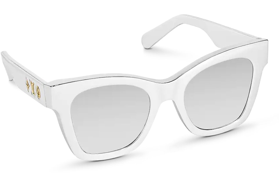 Louis Vuitton Blanca Sunglasses Silver - US